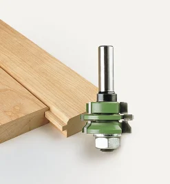 Lee Valley Routing>V-Joint Tongue And Groove Bit