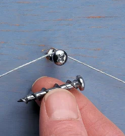 Lee Valley Picture Hanging>Wall Dog Screws