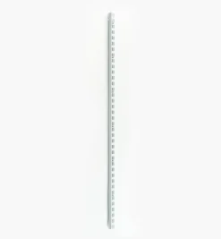 Lee Valley Storage Organization>Wall Standards For Heavy-Duty Powder-Coat Steel Shelving System