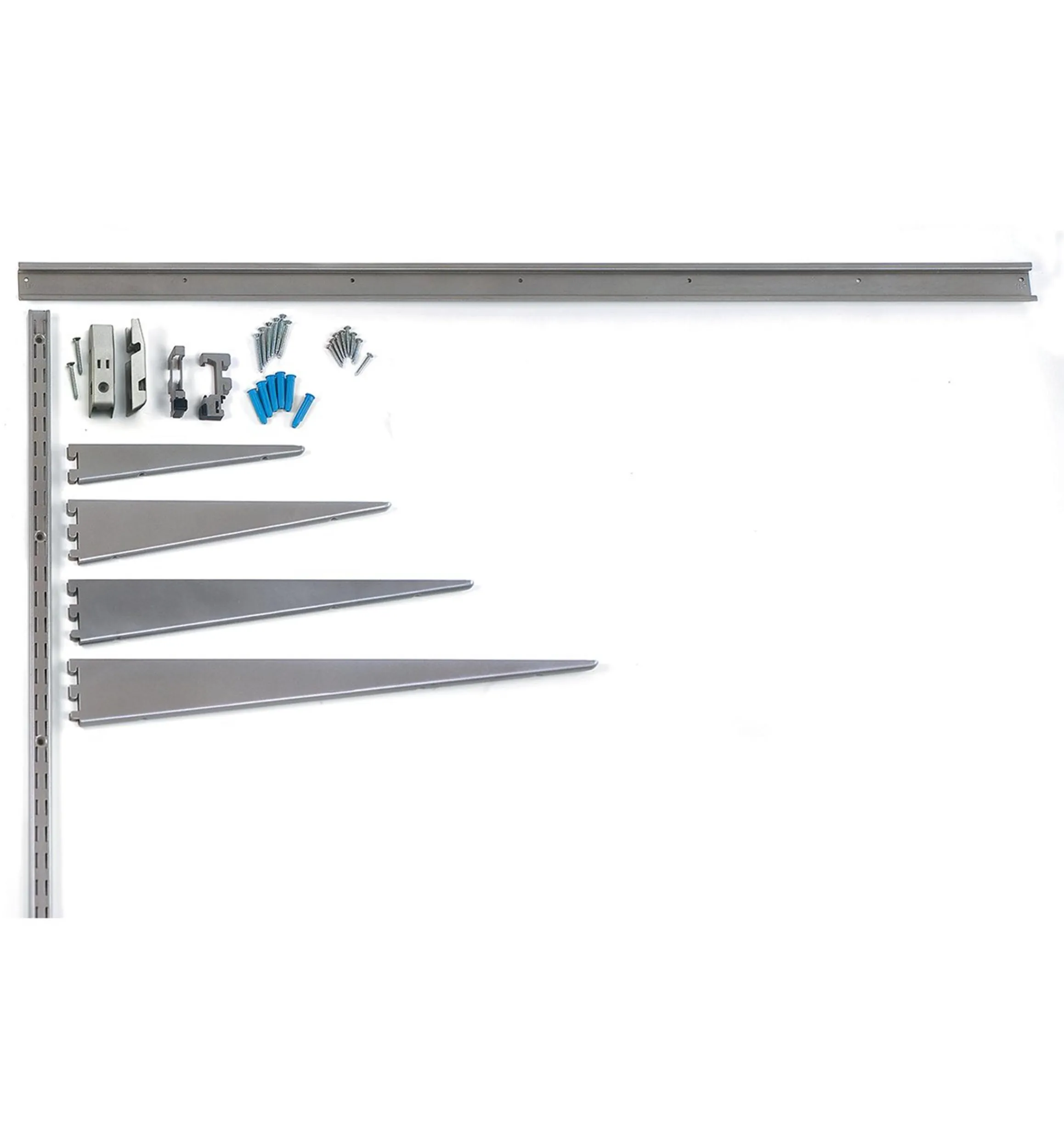 Lee Valley Storage Organization>Wall Standards For Matrix Storage System