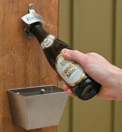 Lee Valley Barware>Wall-Mount Bottle Cap Catcher