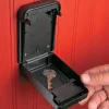Lee Valley Locks>Wall-Mount Combination Key Lockbox