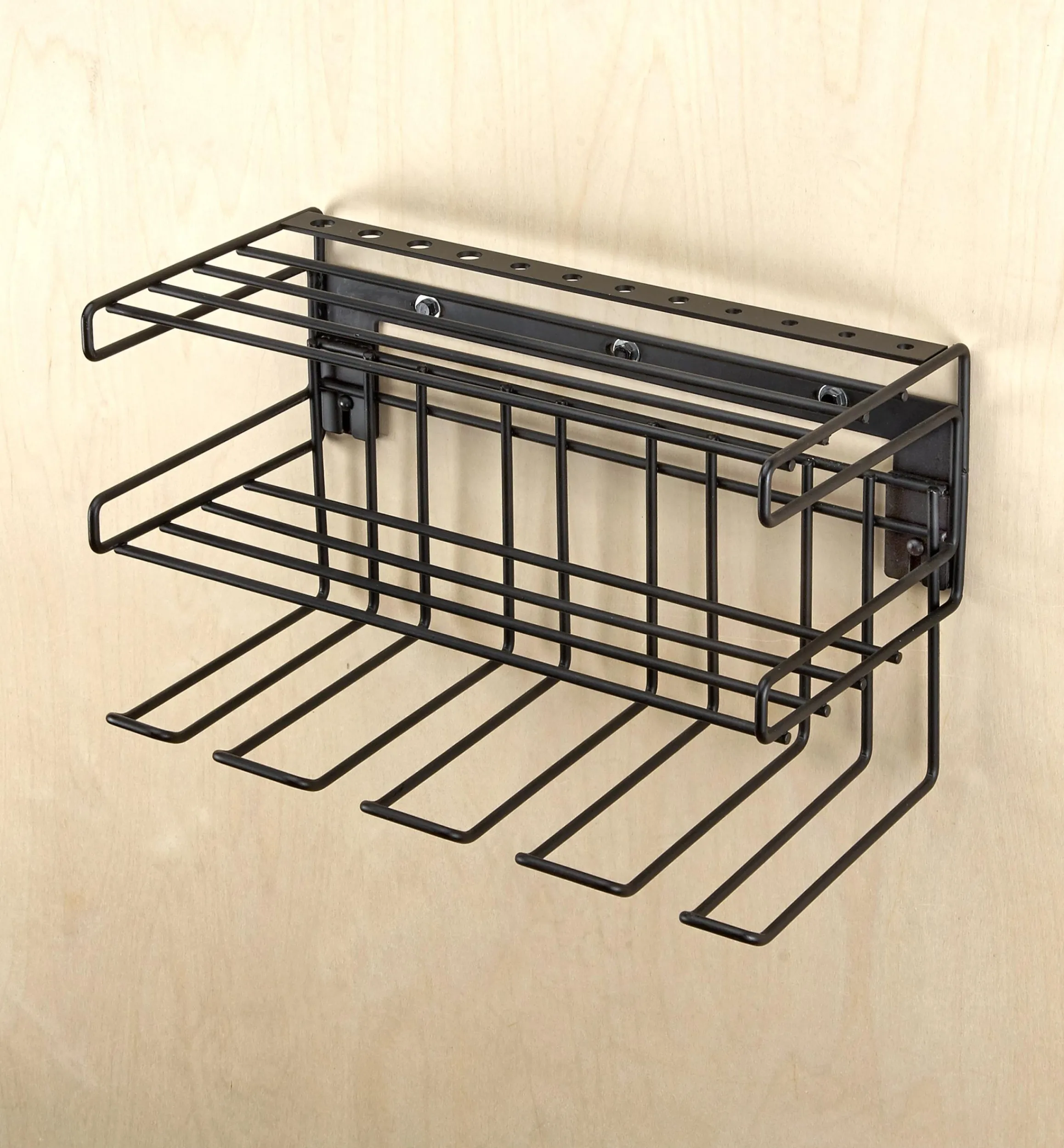 Lee Valley Workshop>Wall-Mount Tool Storage Rack