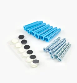 Lee Valley Screws>Wall-Standard Screws For Matrix Storage System