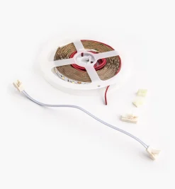 Lee Valley Lighting>Warm Or Natural White LED Tape Lighting Kits (12V)