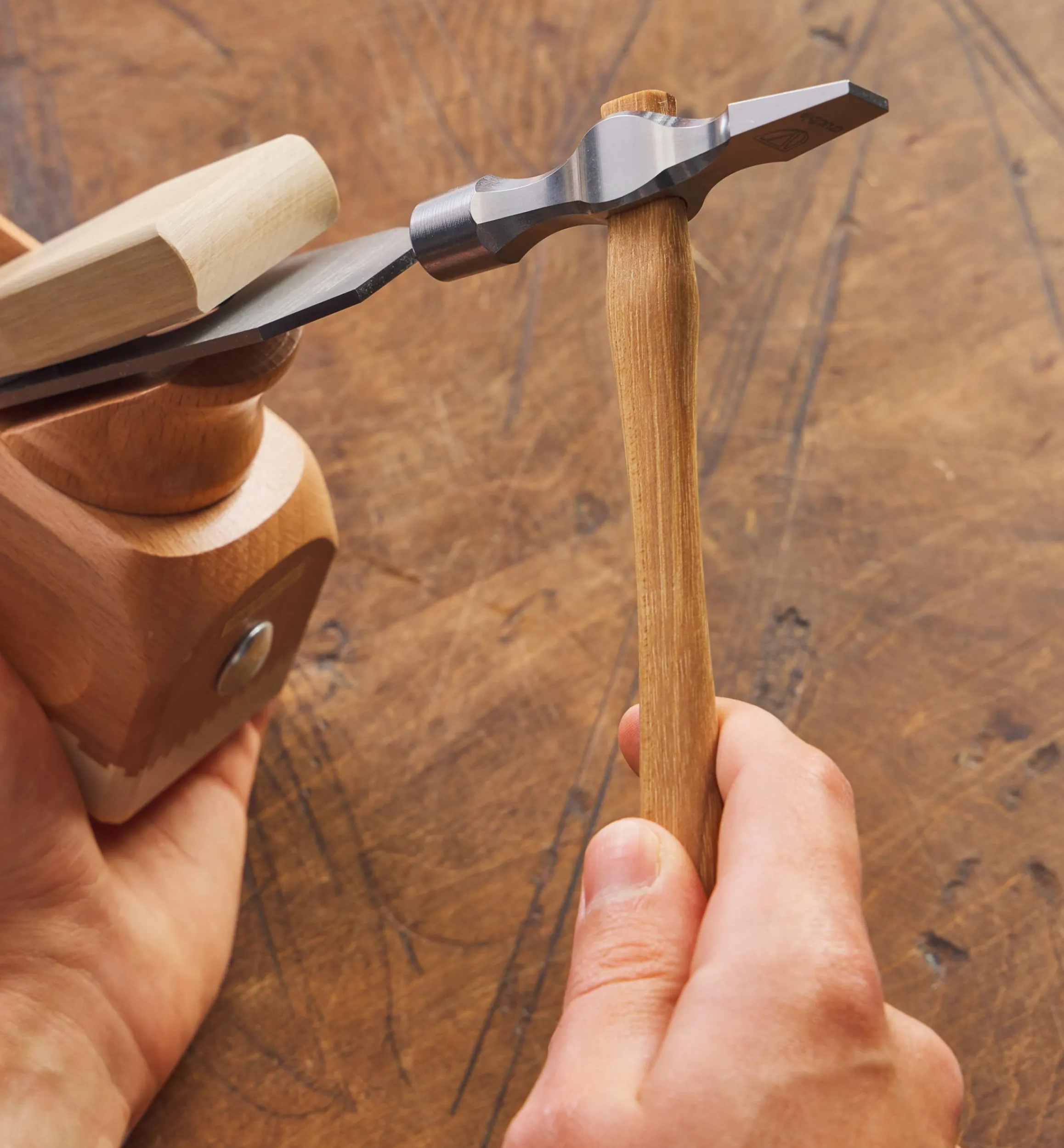 Lee Valley Hand Tools>Warrington Cross-Peen Hammer By Crucible Tools