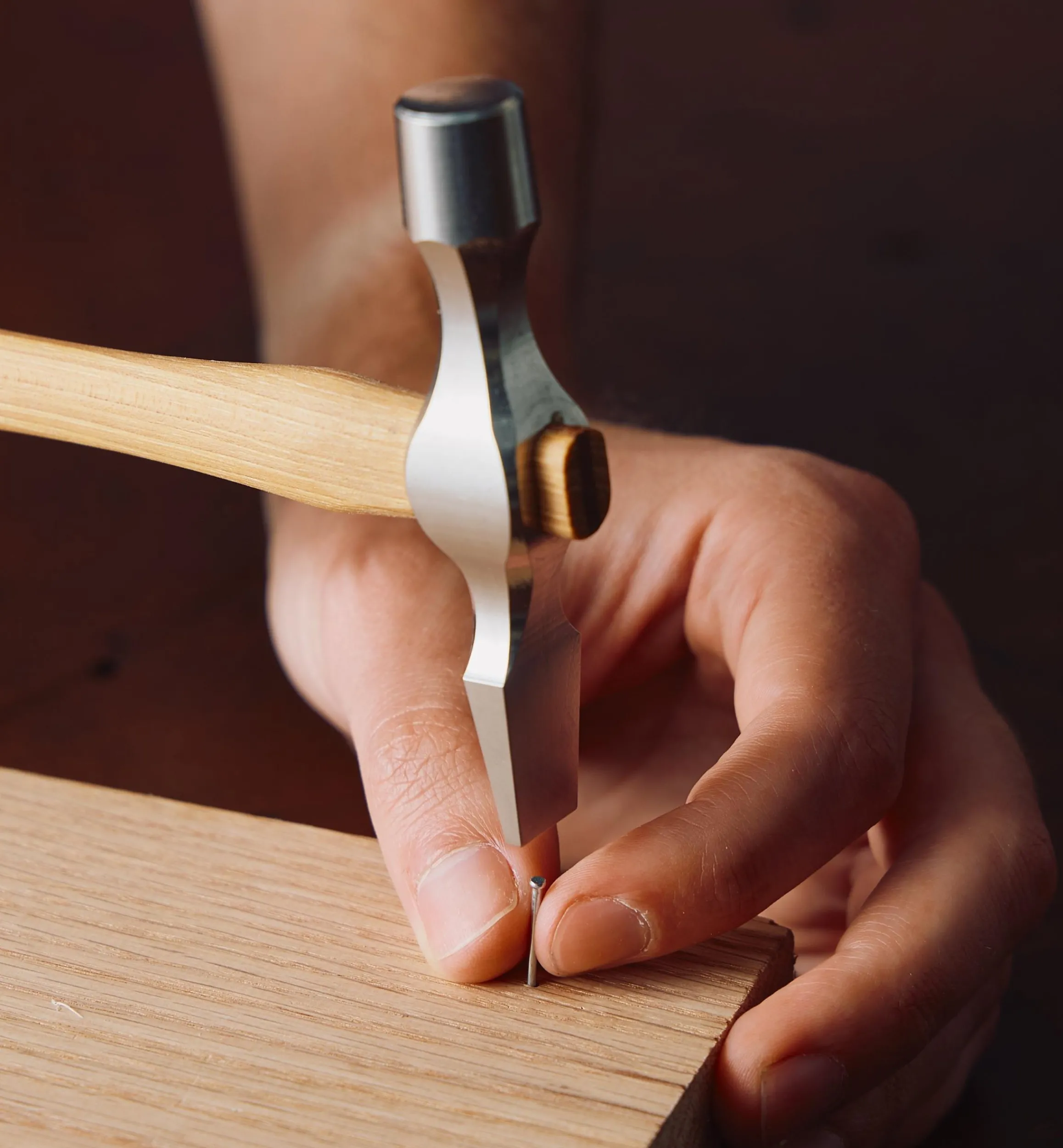 Lee Valley Hand Tools>Warrington Cross-Peen Hammer By Crucible Tools