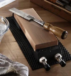 Lee Valley Sharpening>Water Stone Holder