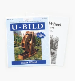 Lee Valley Plans>Water Wheel Plan