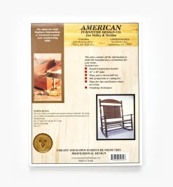 Lee Valley Plans>Wedding Rocker Plan