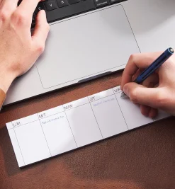 Lee Valley Office>Weekly Tear-Off Planners