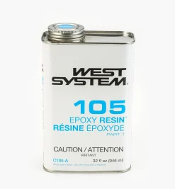 Lee Valley Supplies>West System Epoxy #105 Resin