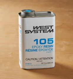 Lee Valley Supplies>West System Epoxy #105 Resin