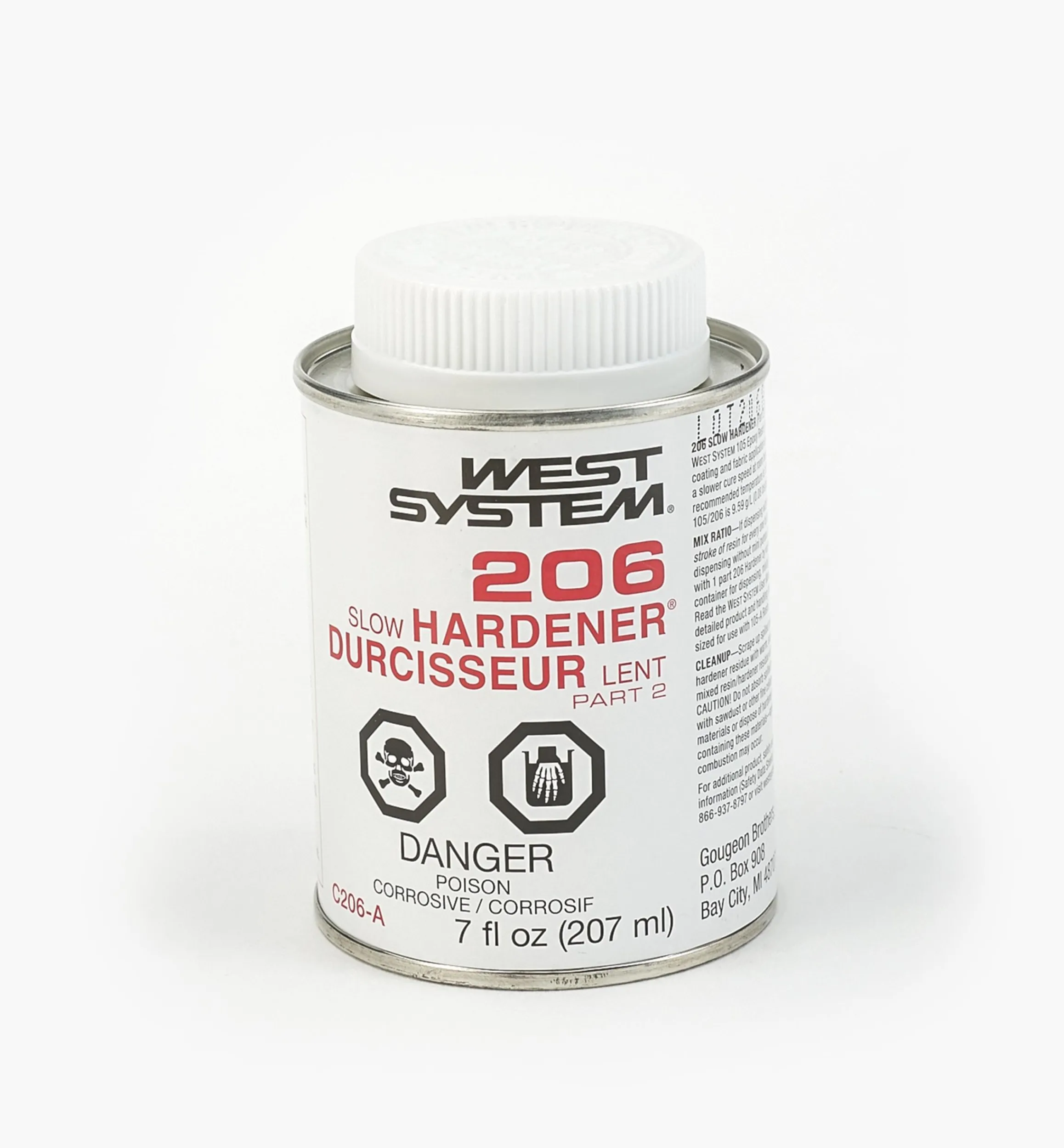 Lee Valley Supplies>West System Epoxy Hardeners