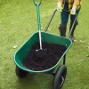 Lee Valley Garden Care>Wheelbarrow With Flat-Free Tires