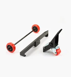 Lee Valley Power Tool Accessories>Wheeled Bracket Set For Rikon 14" Deluxe Bandsaw
