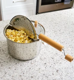 Lee Valley Kitchen Tools>Whirley-Pop Popcorn Poppers