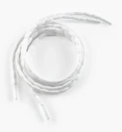 Lee Valley Footwear>White Laces That Stay Tied