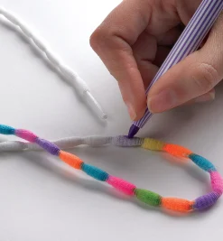 Lee Valley Footwear>White Laces That Stay Tied