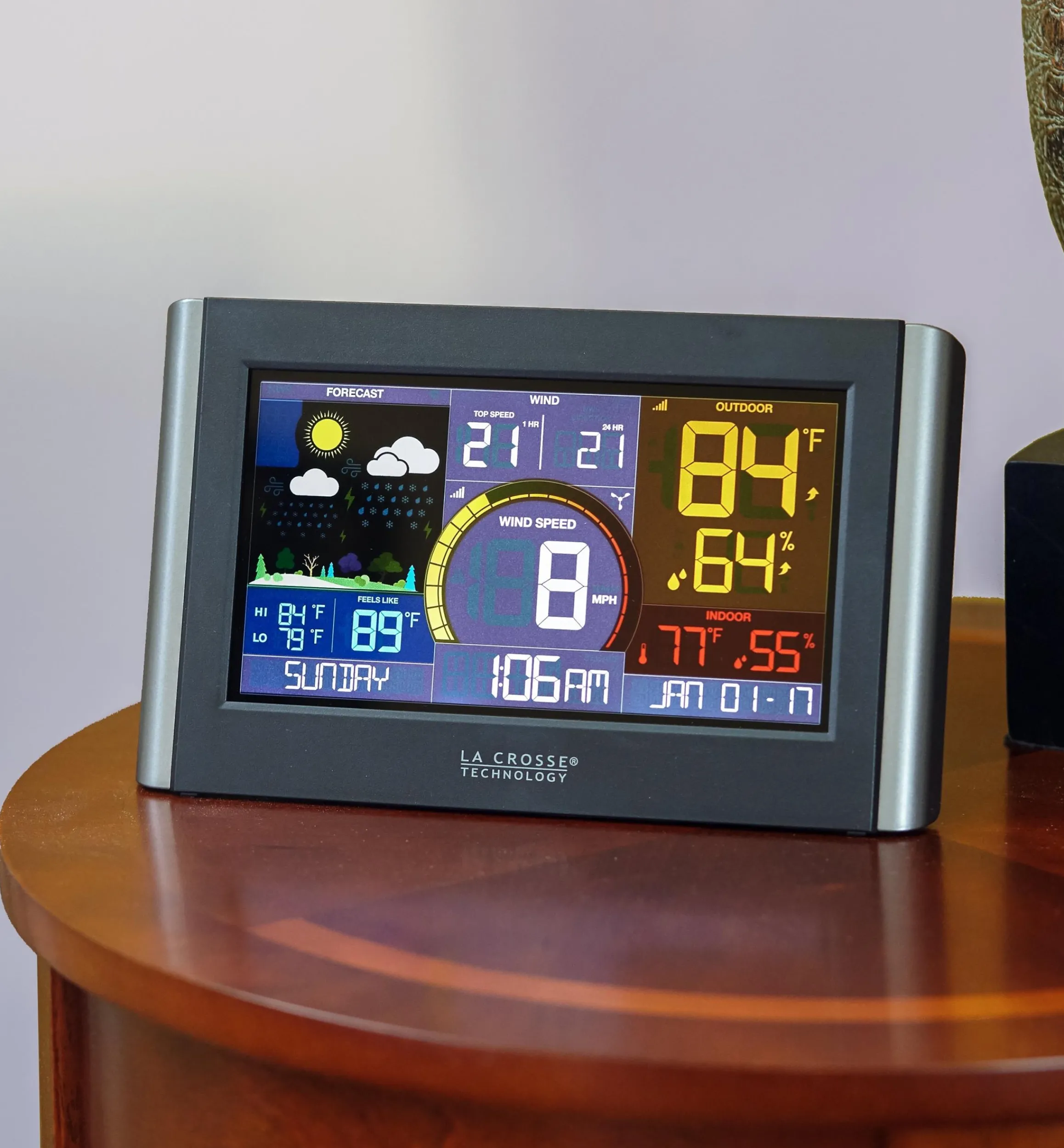 Lee Valley Weather Measurement>Wi-Fi Weather Station With Wind