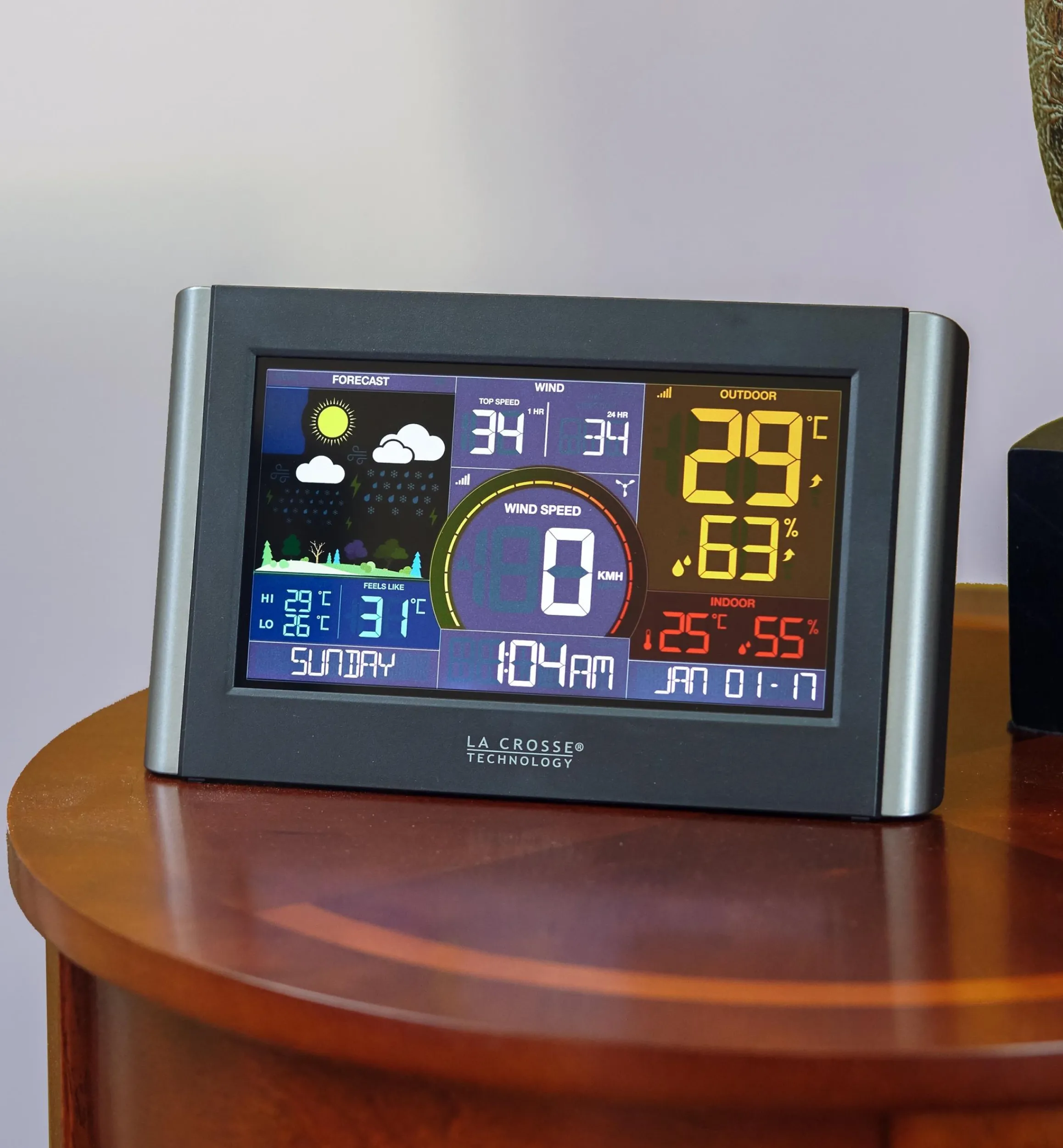 Lee Valley Weather Measurement>Wi-Fi Weather Station With Wind