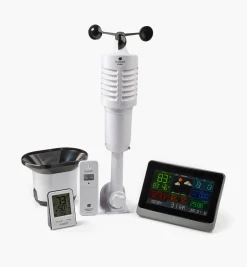 Lee Valley Weather Measurement>Wi-Fi Weather Station With Wind And Rain