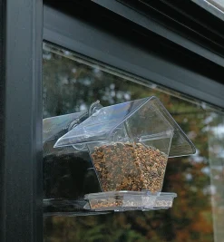 Lee Valley Birding>Window Bird Feeder