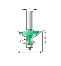 Lee Valley Routing>Window Sill Bit