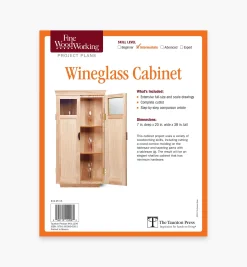Lee Valley Plans>Wineglass Cabinet Plan