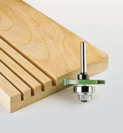 Lee Valley Routing>3-Wing Slotting Cutters With Shafts