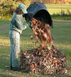 Lee Valley Composting|Composting>Wire Compost Bin