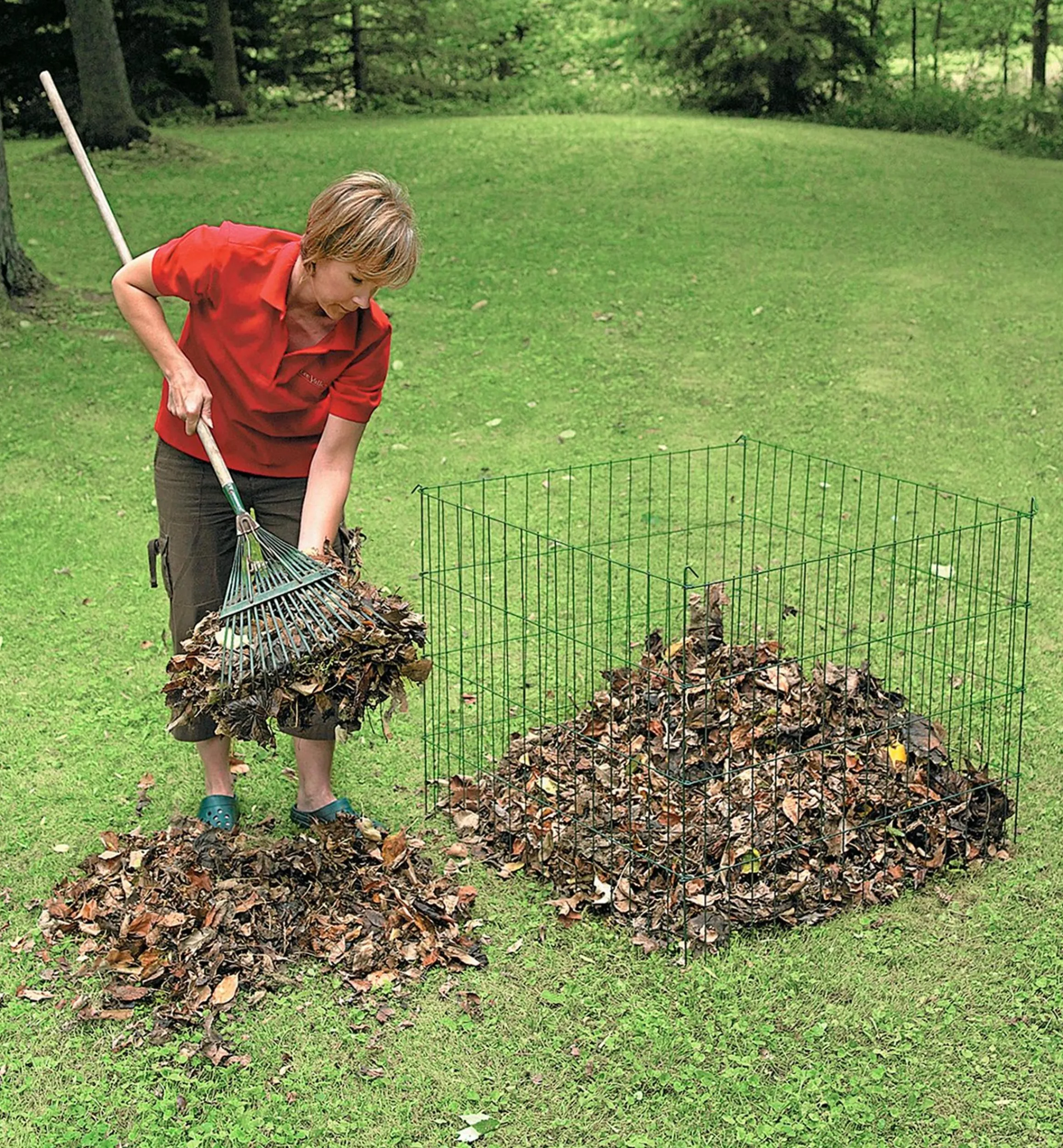 Lee Valley Composting|Composting>Wire Compost Bin