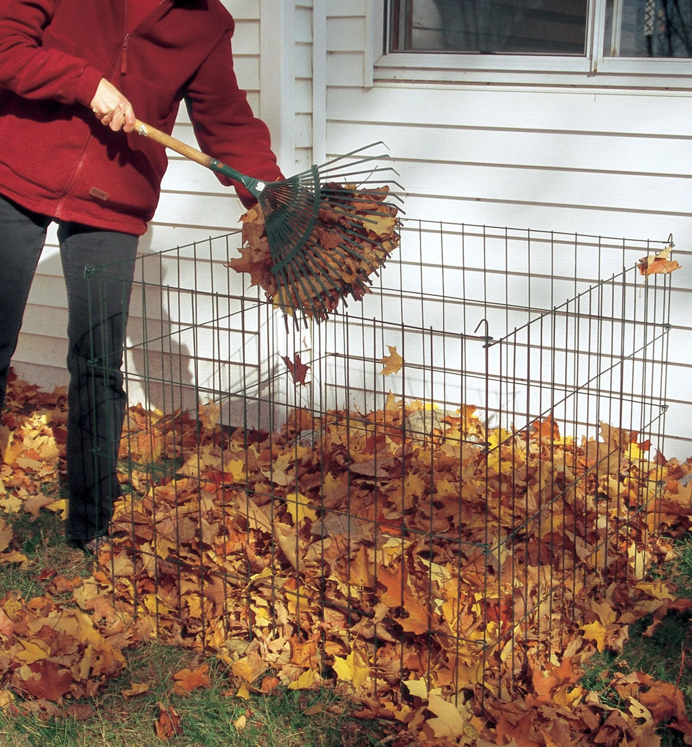 Lee Valley Composting|Composting>Wire Compost Bin