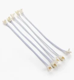 Lee Valley Lighting>Wire-Lead Connectors For White LED Tape Lights (12V)