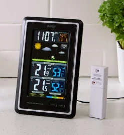 Lee Valley Weather Measurement>Wireless Color Forecast Station