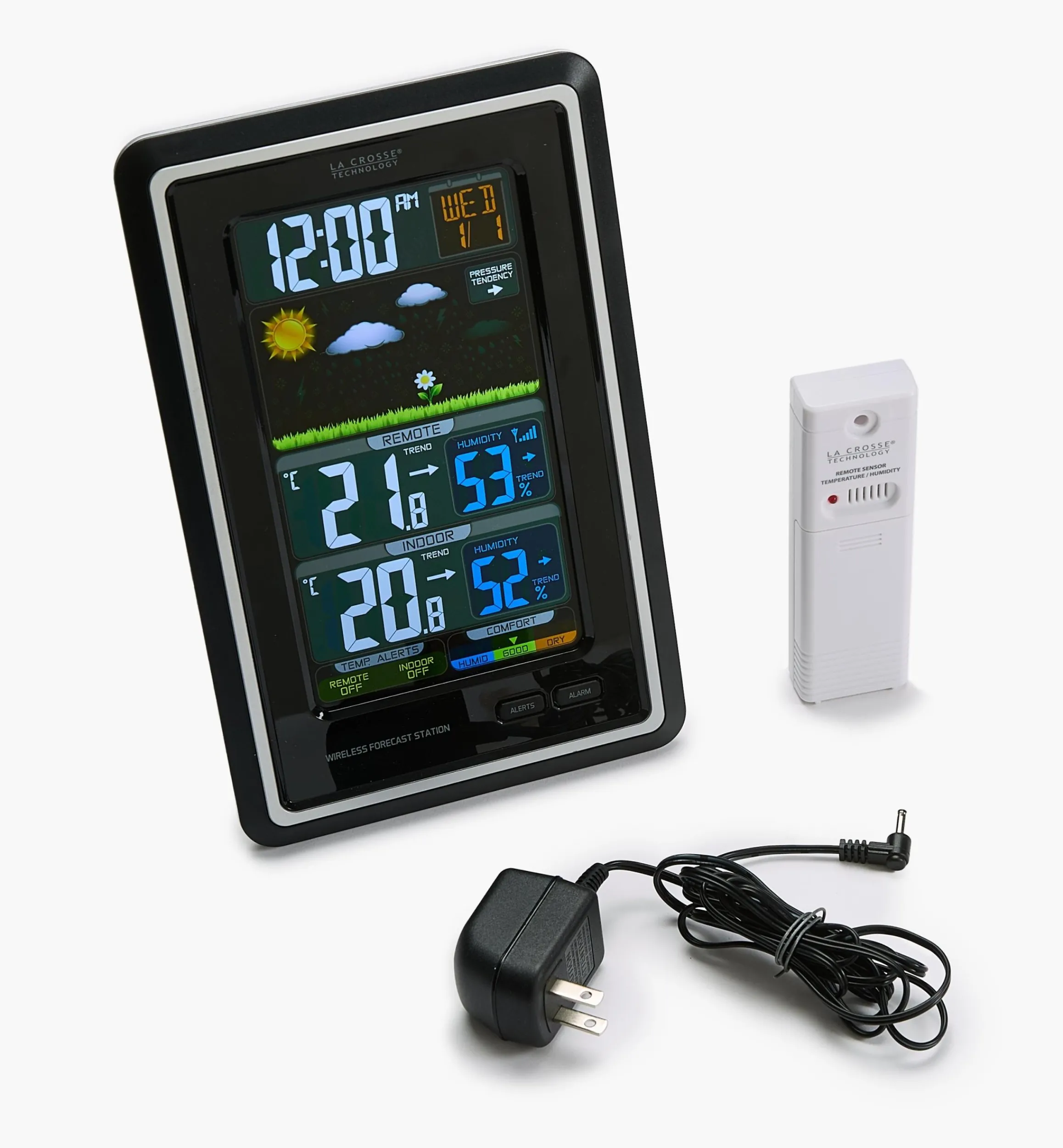 Lee Valley Weather Measurement>Wireless Color Forecast Station