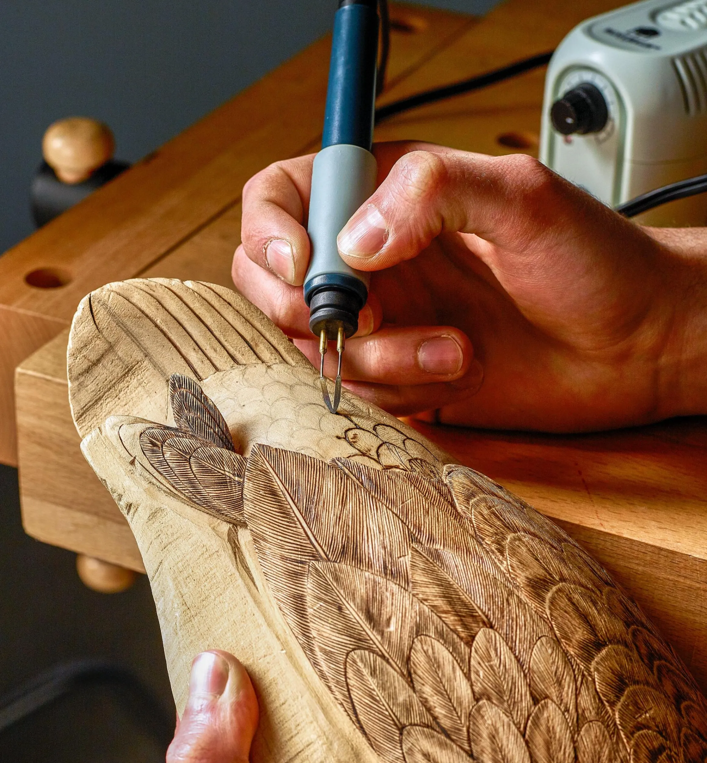 Lee Valley Power Tools>Wire-Tip Burning Kit