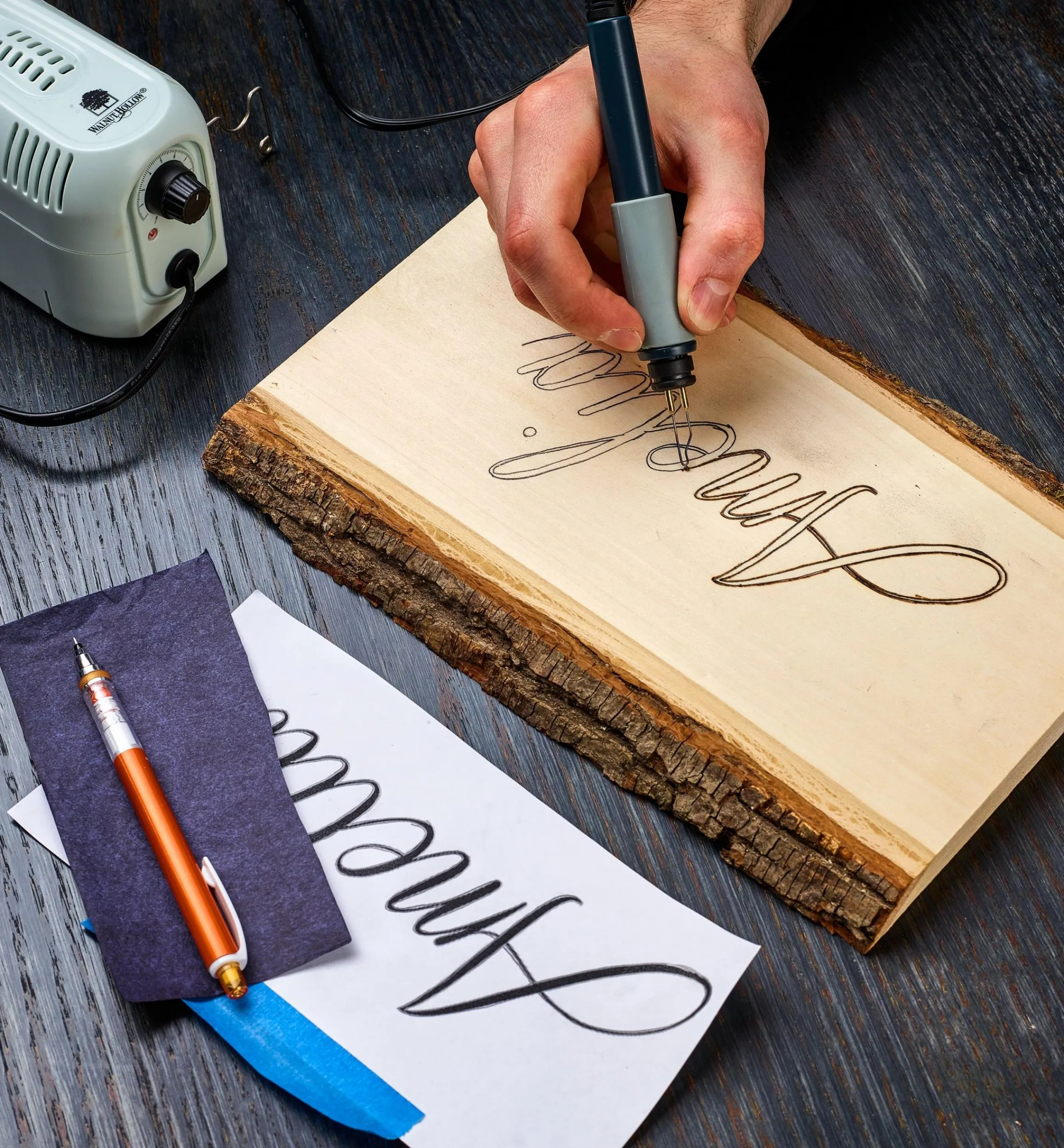 Lee Valley Power Tools>Wire-Tip Burning Kit