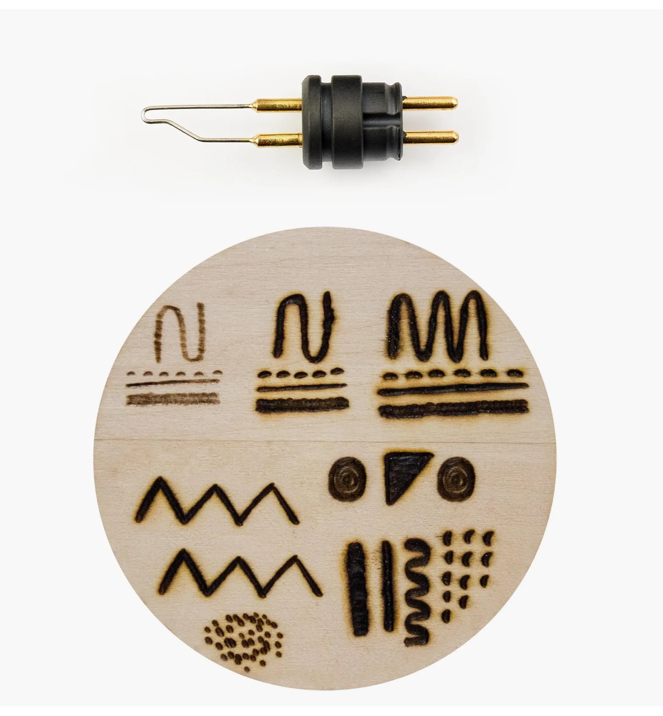 Lee Valley Power Tools>Wire-Tip Burning Kit