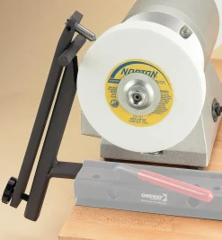 Lee Valley Sharpening>Wolverine Wheel Dressing Jig