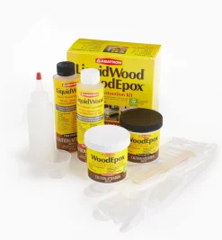 Lee Valley Supplies>Wood Restoration Kit