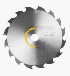 Lee Valley Power Tool Accessories>Wood Rip Blade For Festool TS 60 K Plunge-Cut Saw