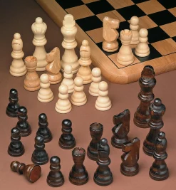 Lee Valley Toys & Games>Wooden Chess Pieces