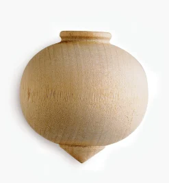 Lee Valley Project Supplies>Wooden Christmas Ball