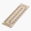 Lee Valley Supplies>Wooden Cribbage Board Template