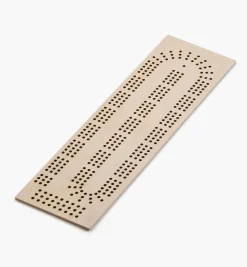 Lee Valley Supplies>Wooden Cribbage Board Template
