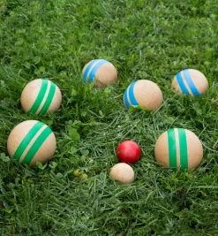 Lee Valley Outdoor Recreation>Wooden Pétanque Set
