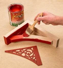 Lee Valley Storage Organization>Wooden Shelf Brackets