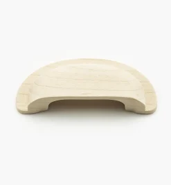 Lee Valley Pulls>Wooden Shell Pulls