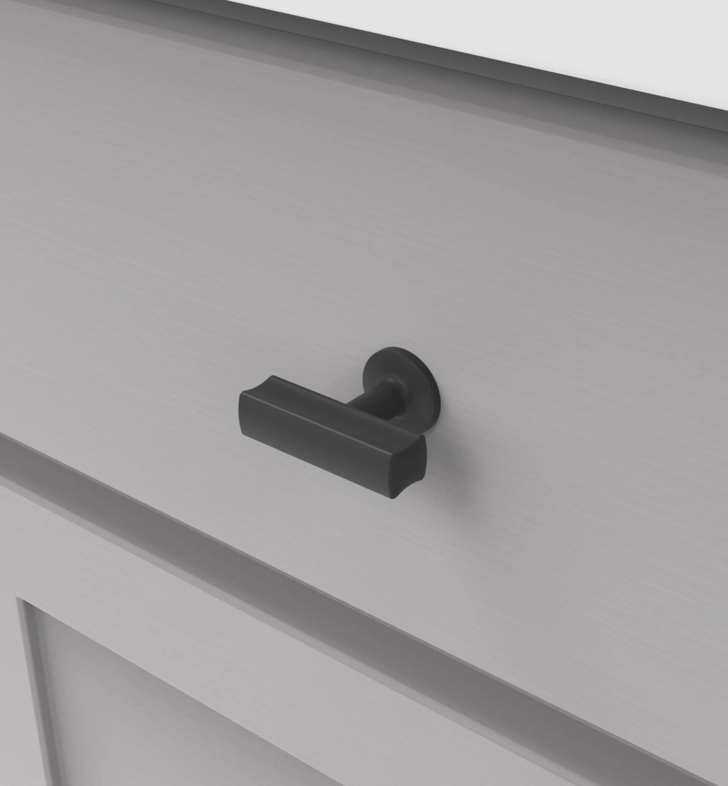 Lee Valley Knobs>Woodward T-Knob